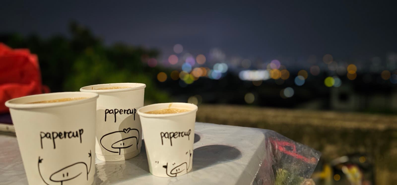 Papercup Bukit Saga - Image 1