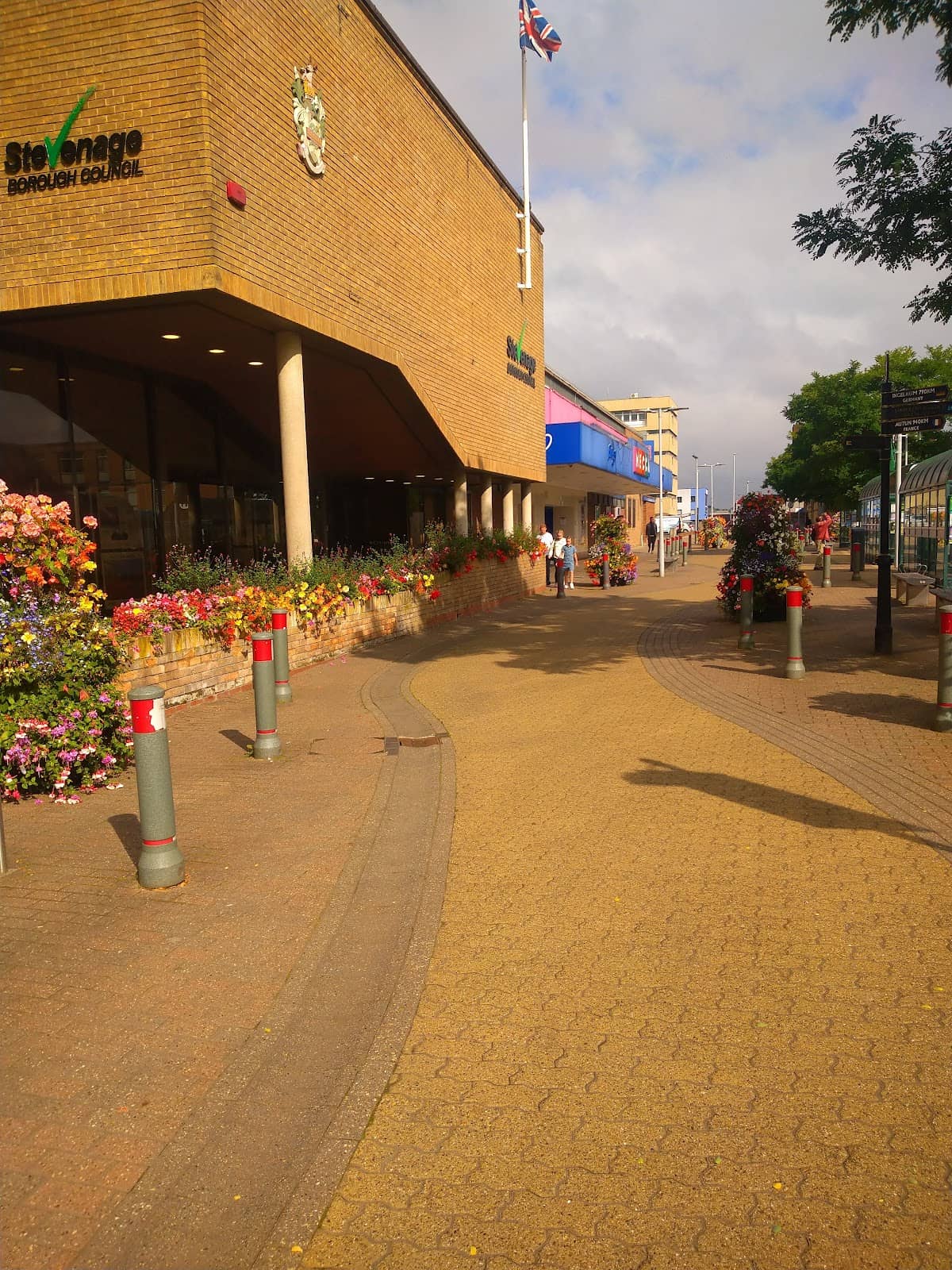 Expansive Surrey Grounds