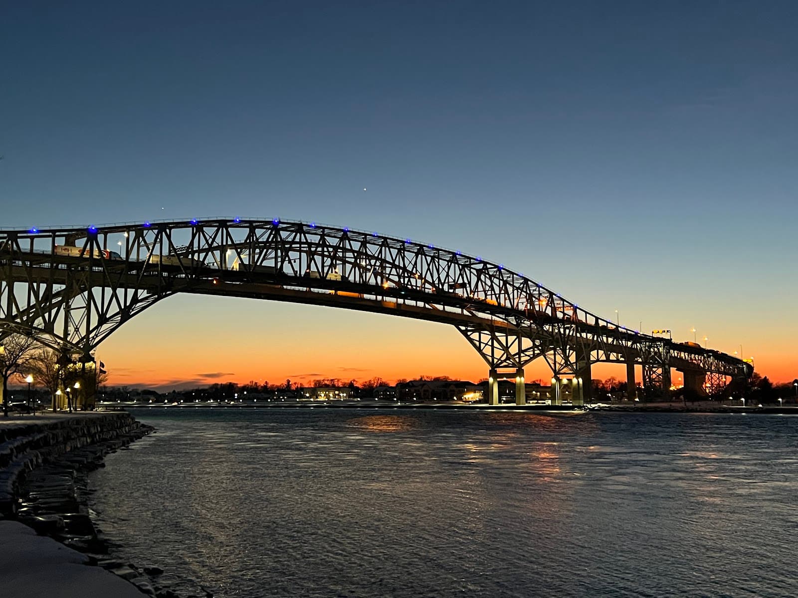 Blue Water Bridge - Image 1