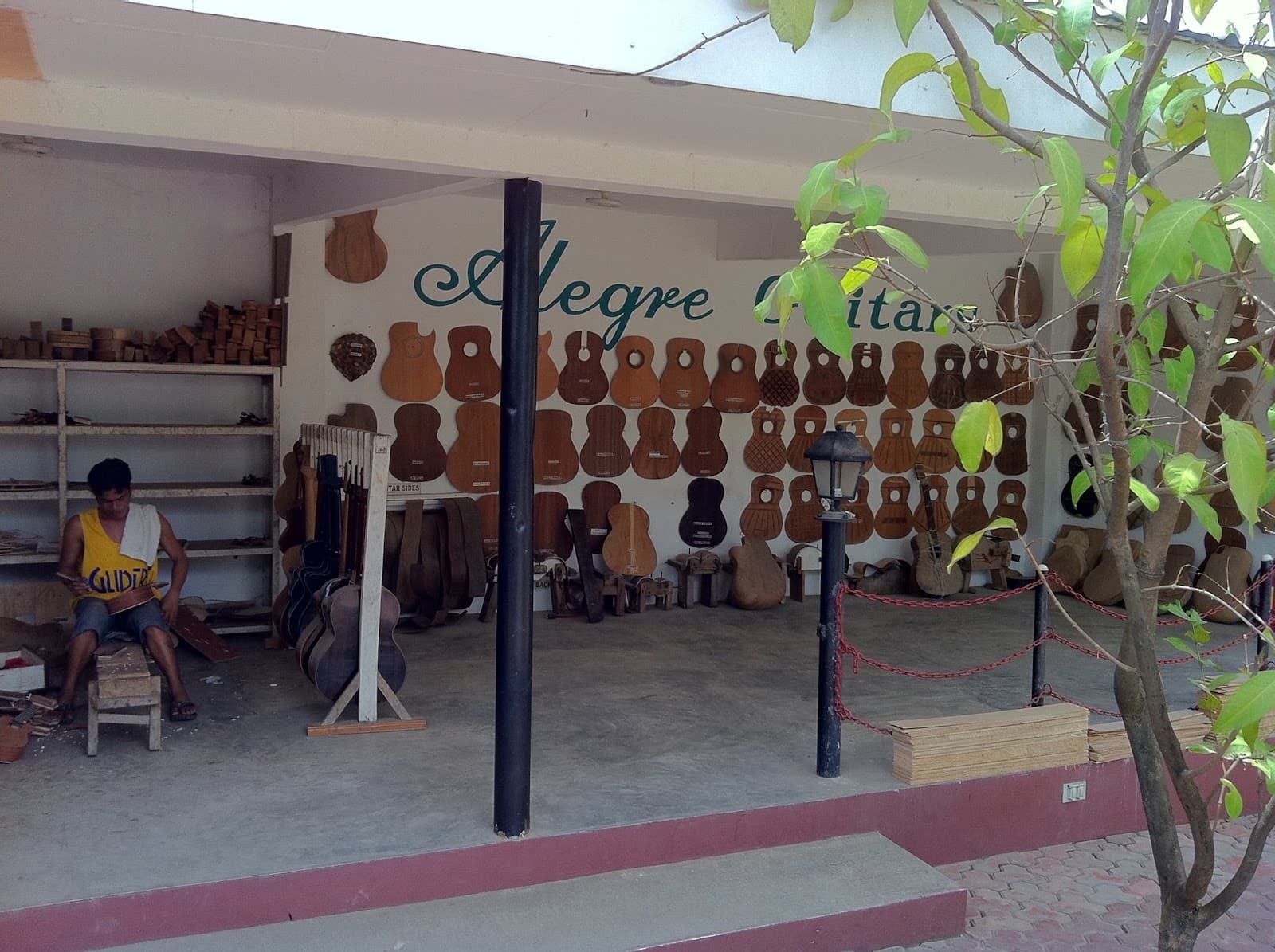 Allegre Guitar Factory & Museum - Image 1