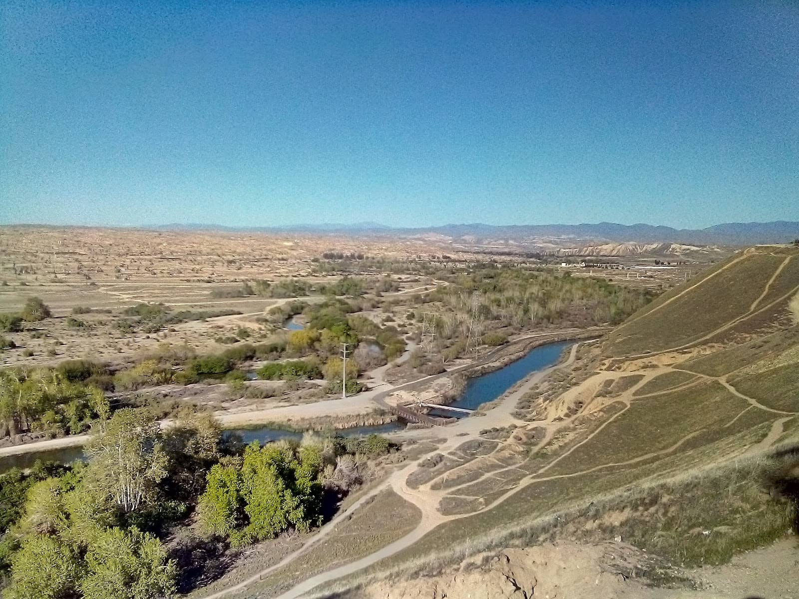 Well-Maintained Trails