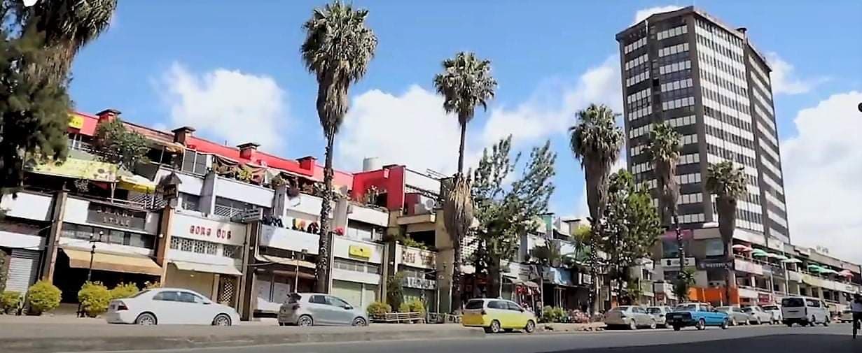 Piassa (Piazza) Addis Ababa - Image 1