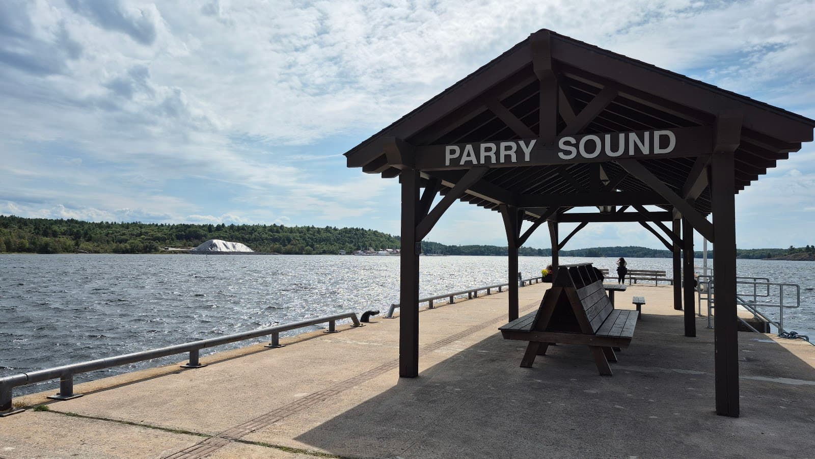Parry Sound Harbour & Town Dock - Image 1