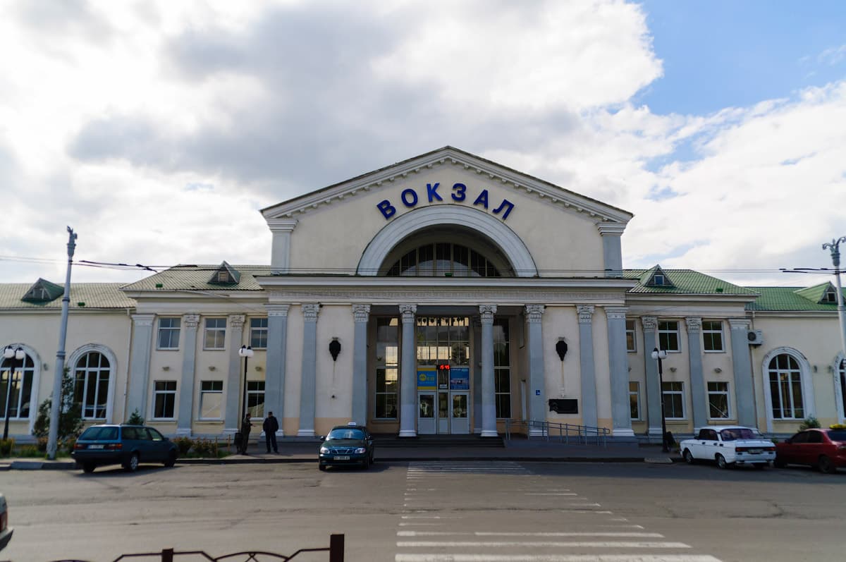 Poltava-Kyivska Railway Station - Image 1