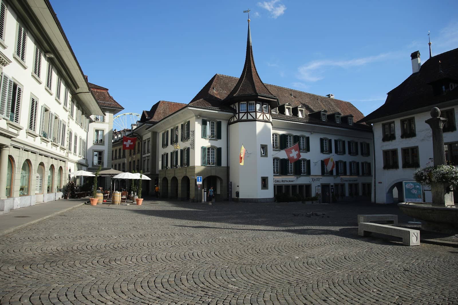 Aare River Promenade