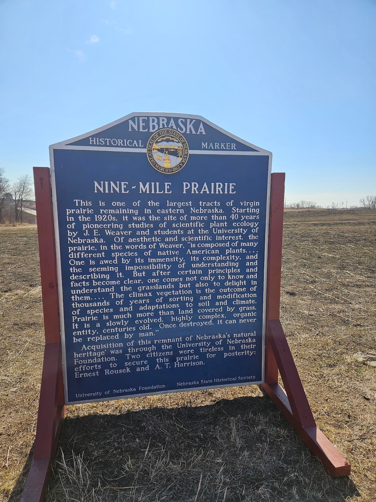 Nine-Mile Prairie - Image 1
