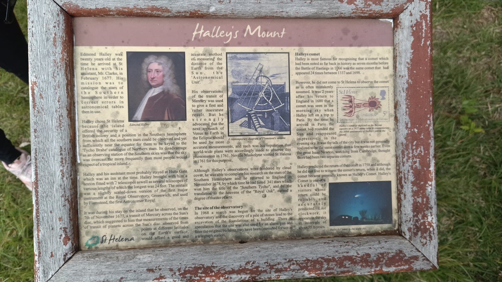 Halley's Mount - Image 1