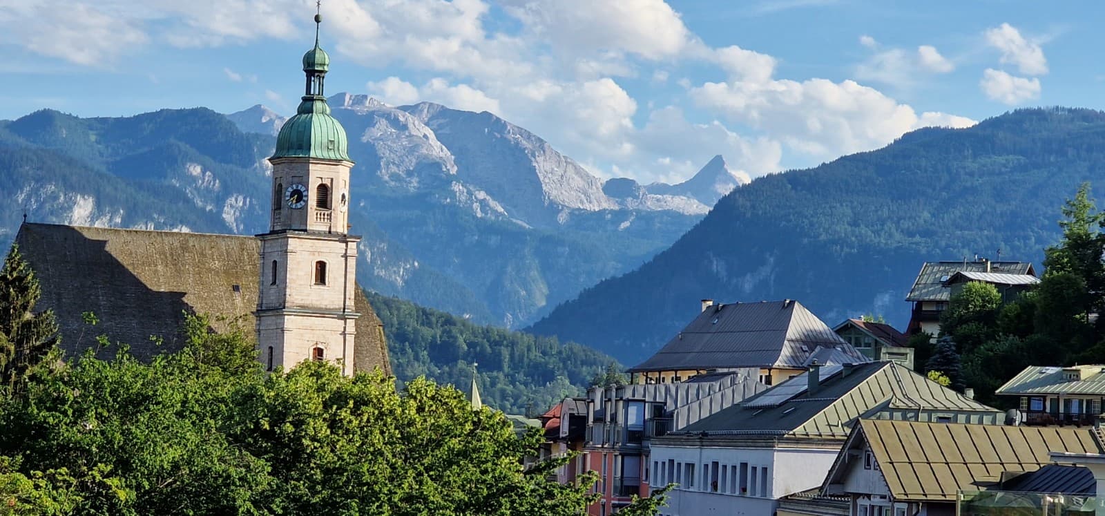 Berchtesgaden Old Town - Image 1