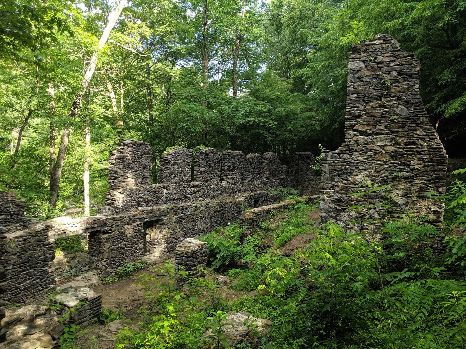Sope Creek Paper Mill Ruins - Image 1