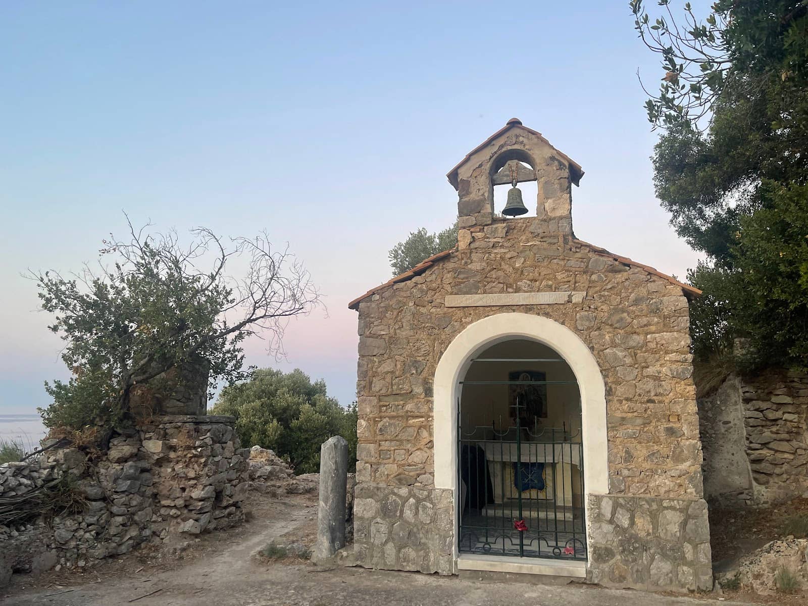 Ruins of the Ancient Abbey