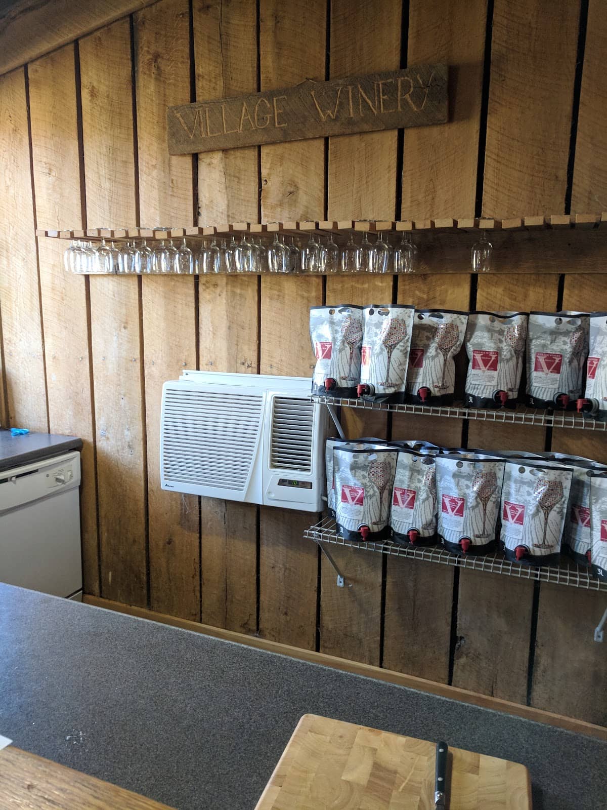 Scenic Orchard Setting