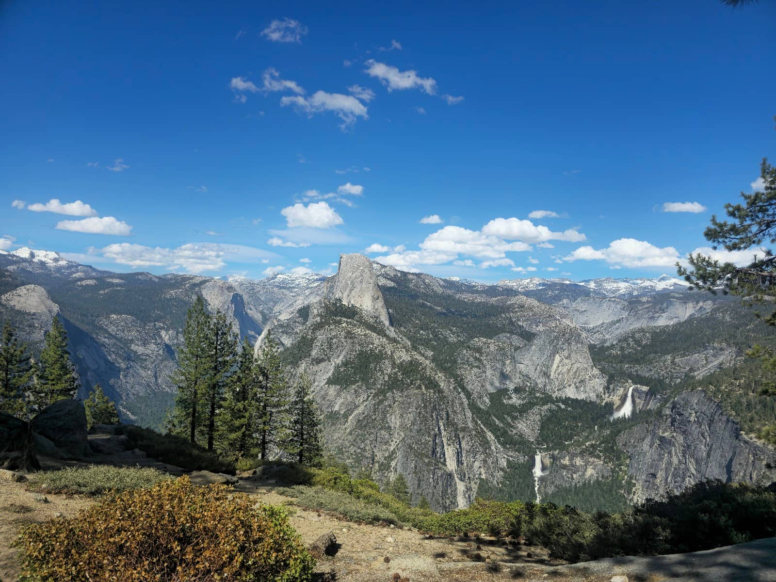 Cascading Waterfalls