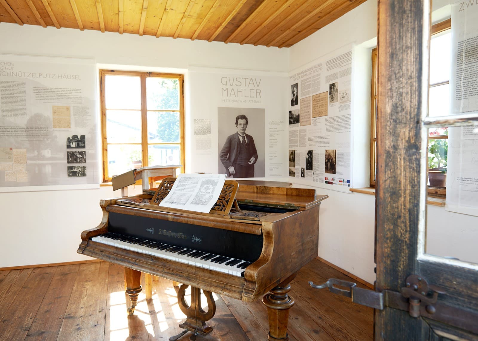Gustav Mahler Composing Hut - Image 1