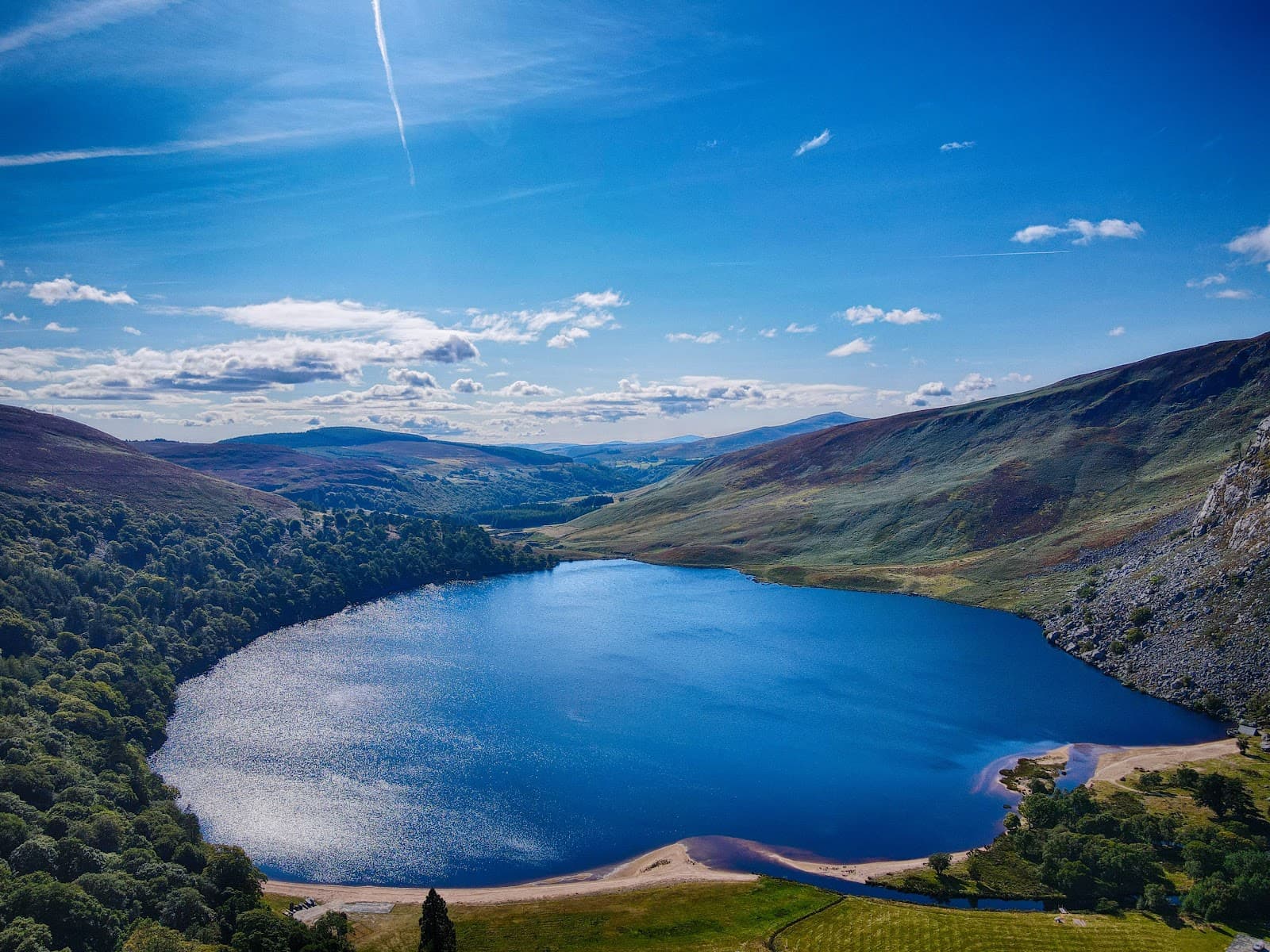 Lough Tay Guinness Lake Viewpoint - Image 1