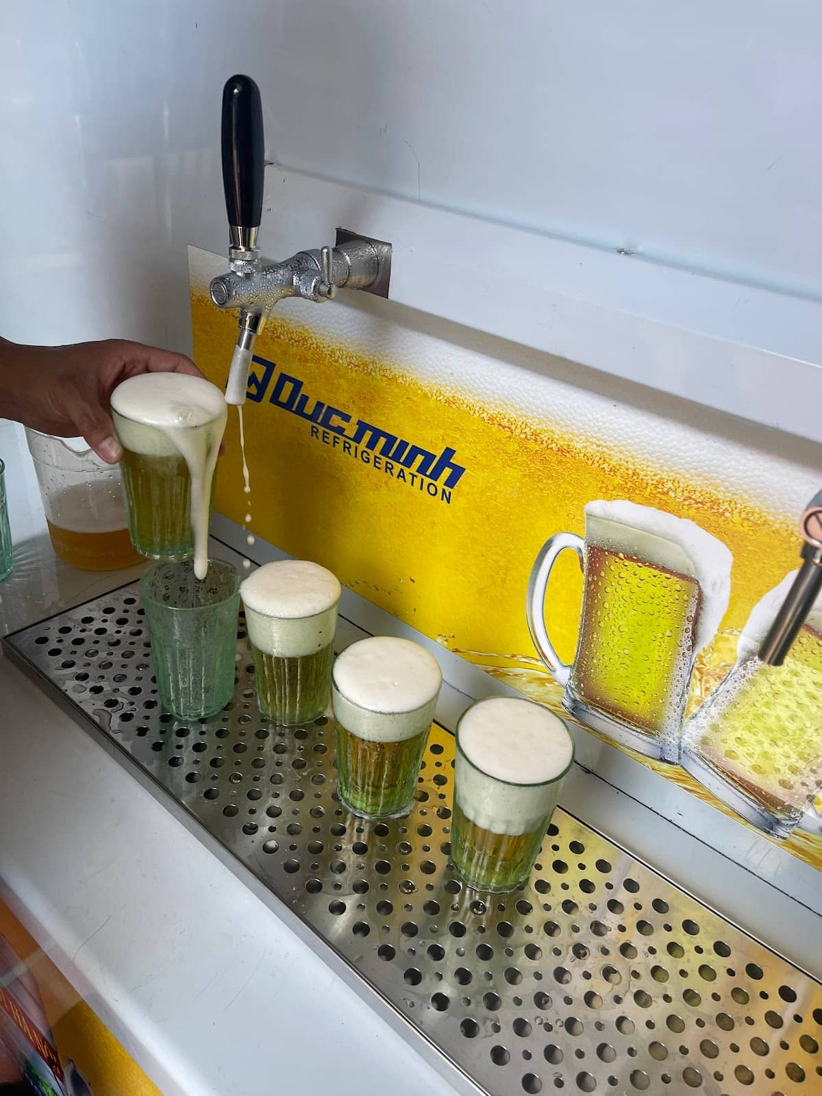 Lively Nighttime Atmosphere