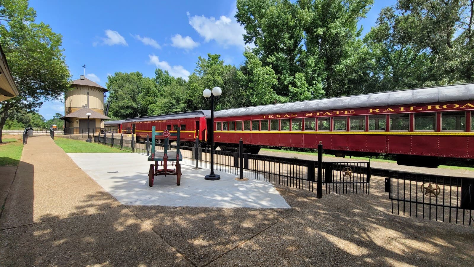 Texas State Railroad Palestine Depot - Image 1