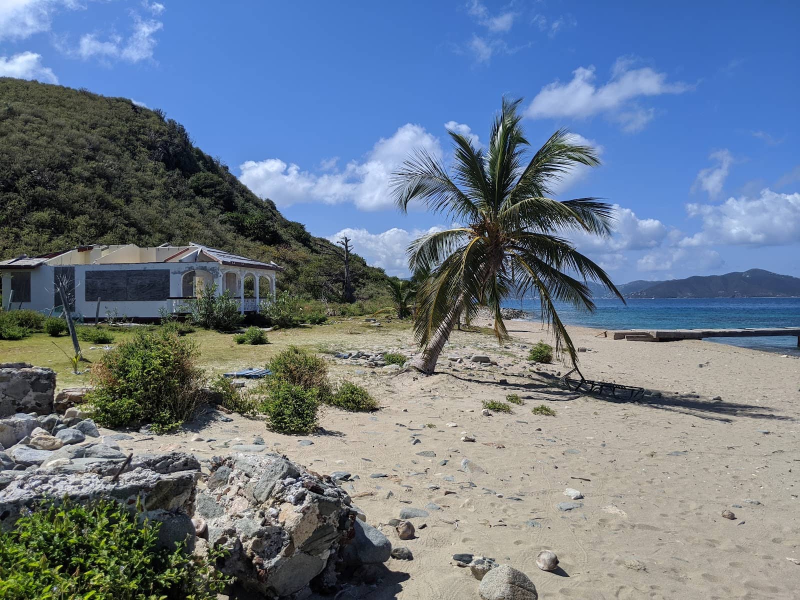 Secluded Beachcombing