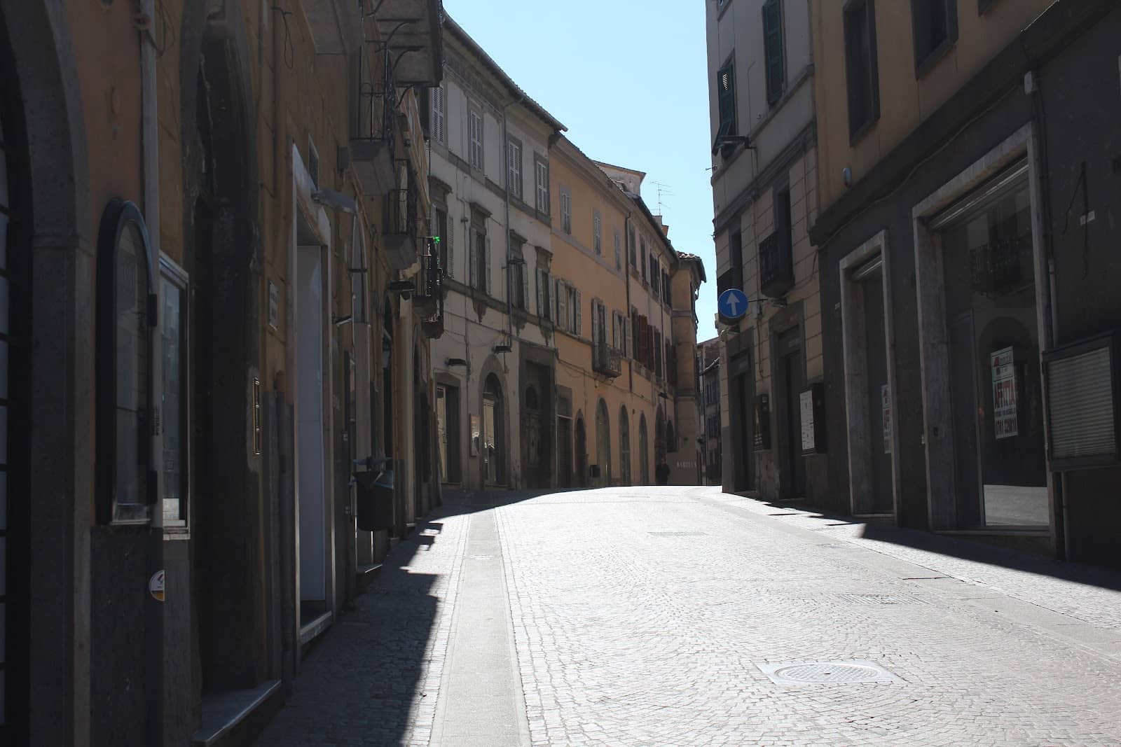 Milan's Elegant Avenue