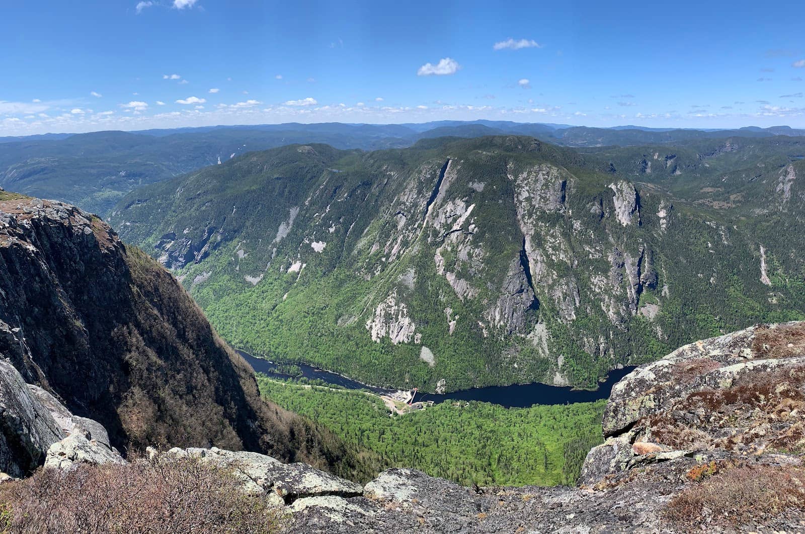 Panoramic Gorge Views