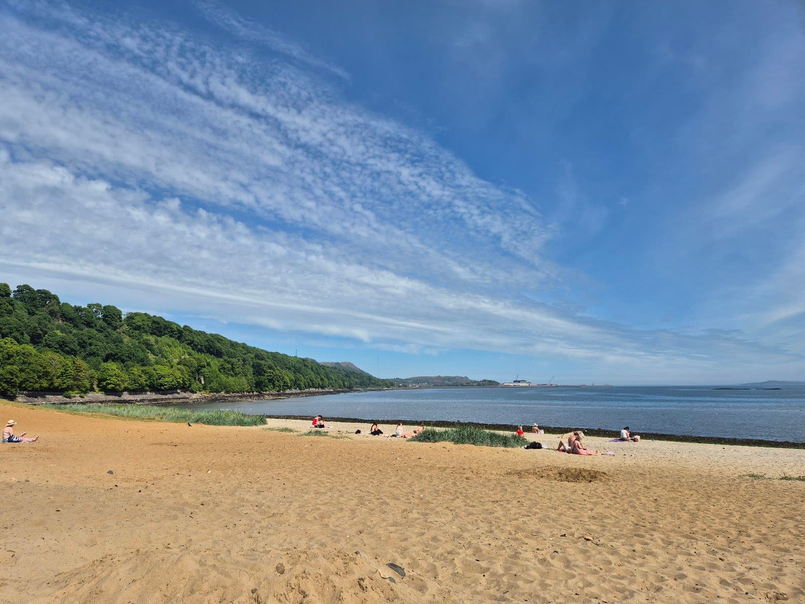 Silver Sands Beach Aberdour - Image 1