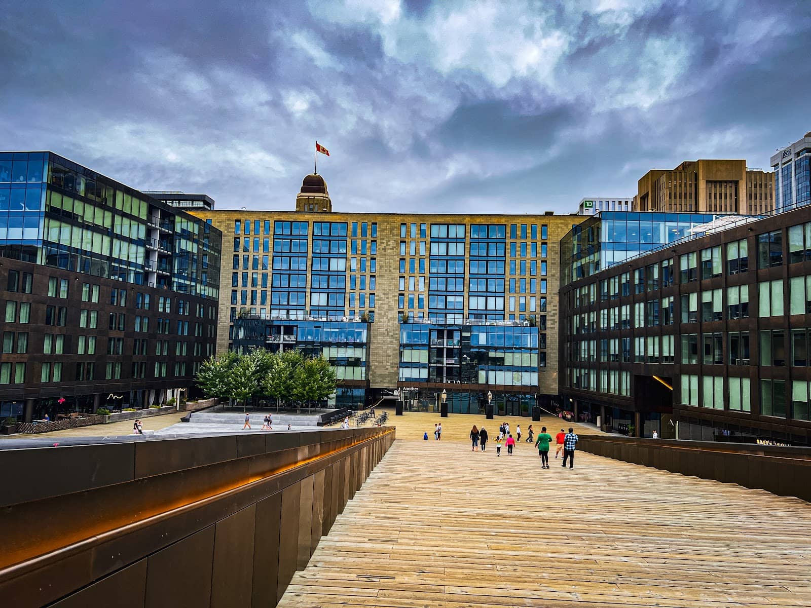 Artistic Tide Indicator