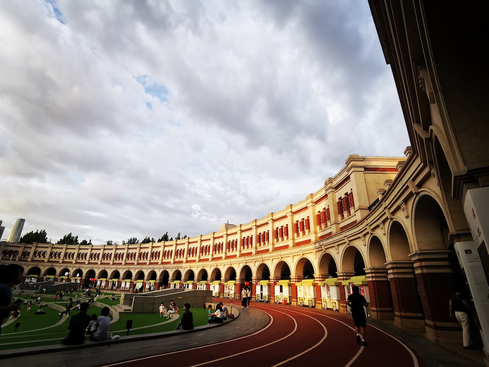 Minyuan Stadium Square Heping District Tianjin - Image 1
