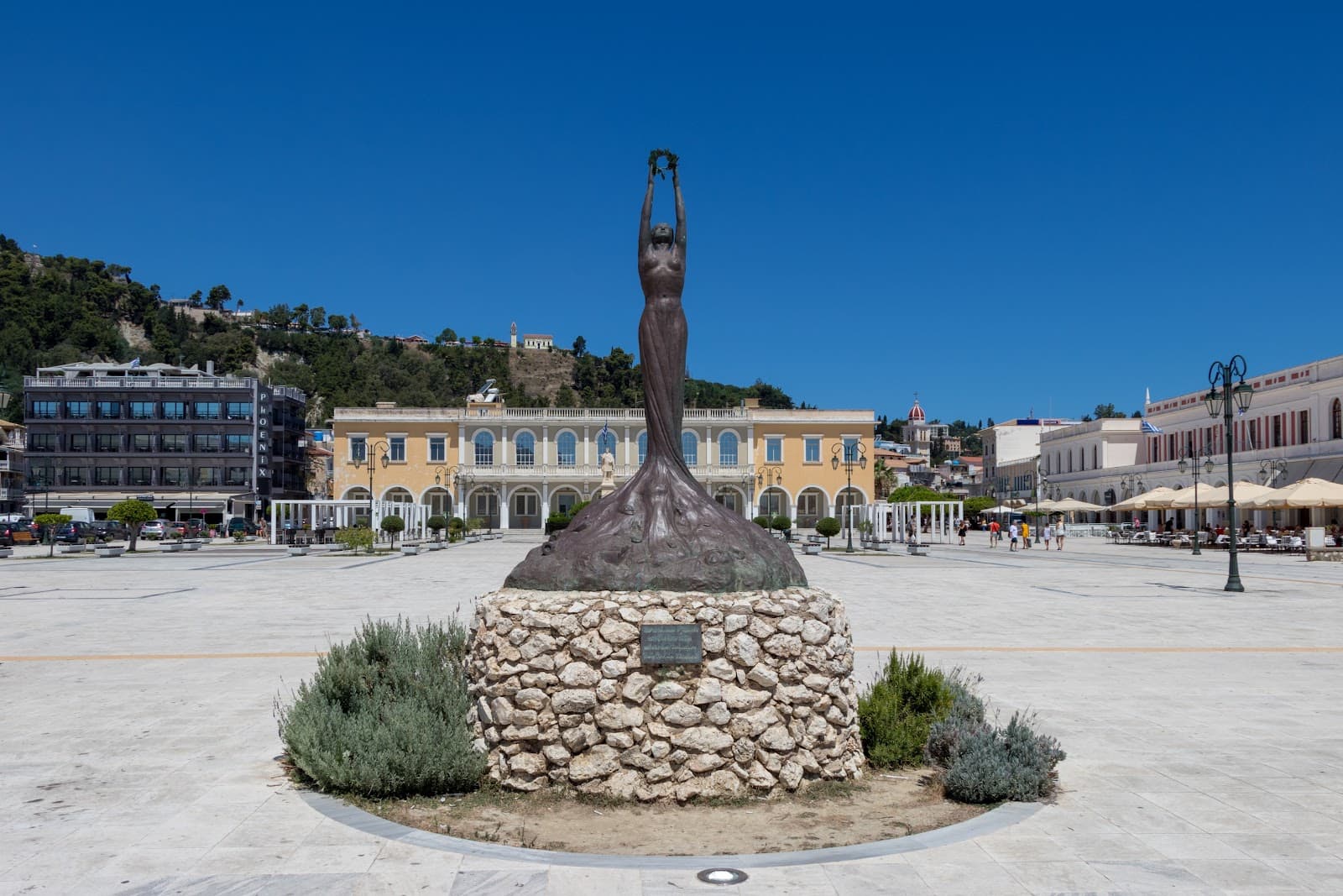 Solomos Square Zakynthos Town - Image 1
