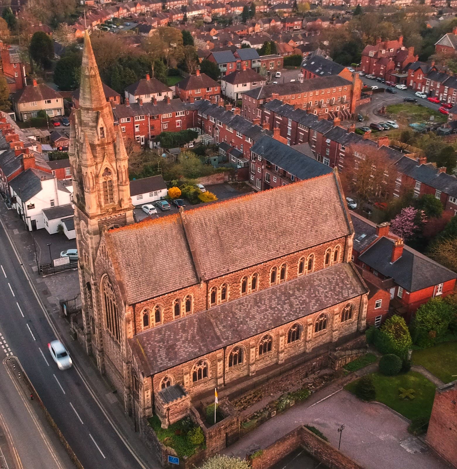 St Mary's Catholic Church, Leek - Image 1
