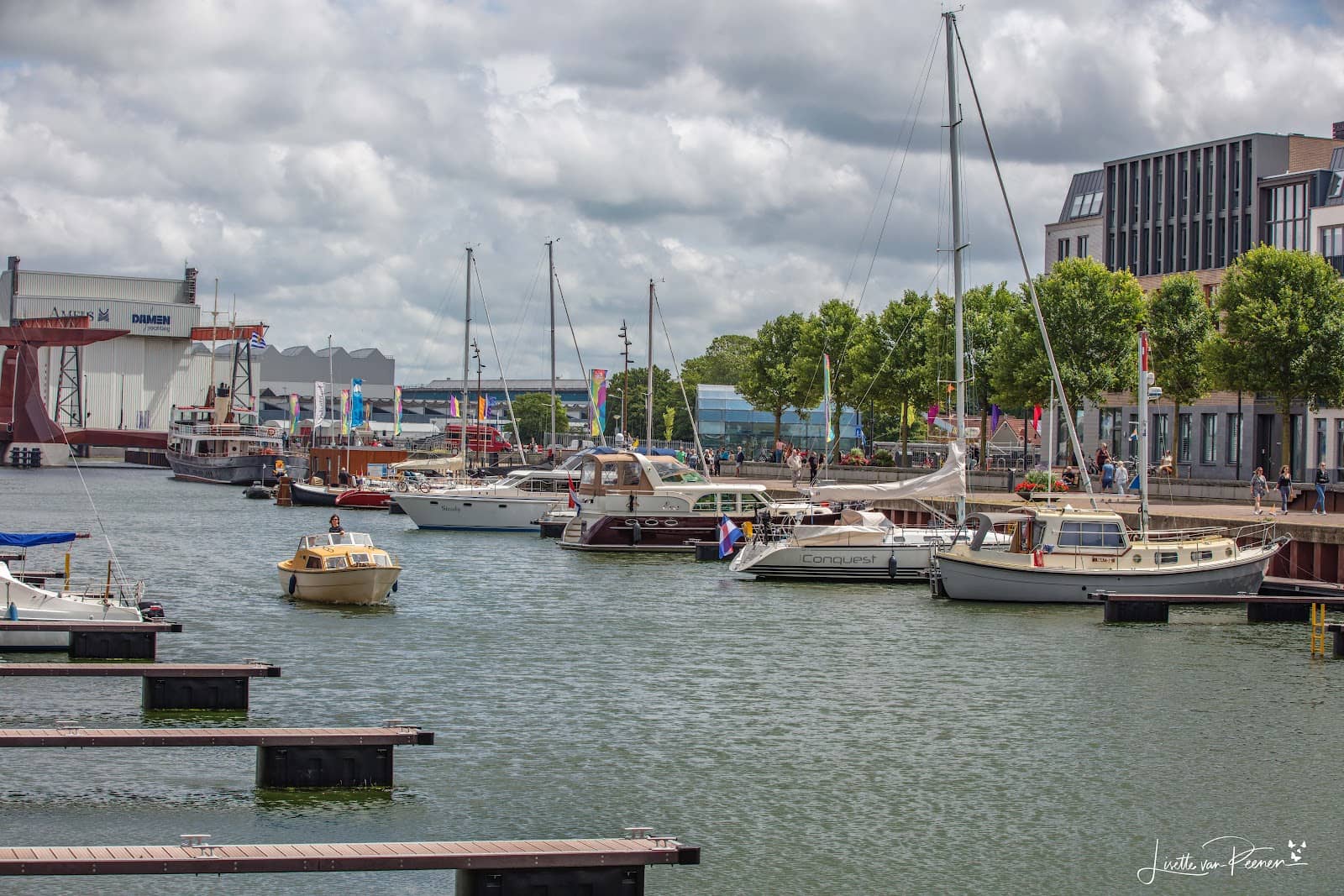 Sunny Waterfront Terraces