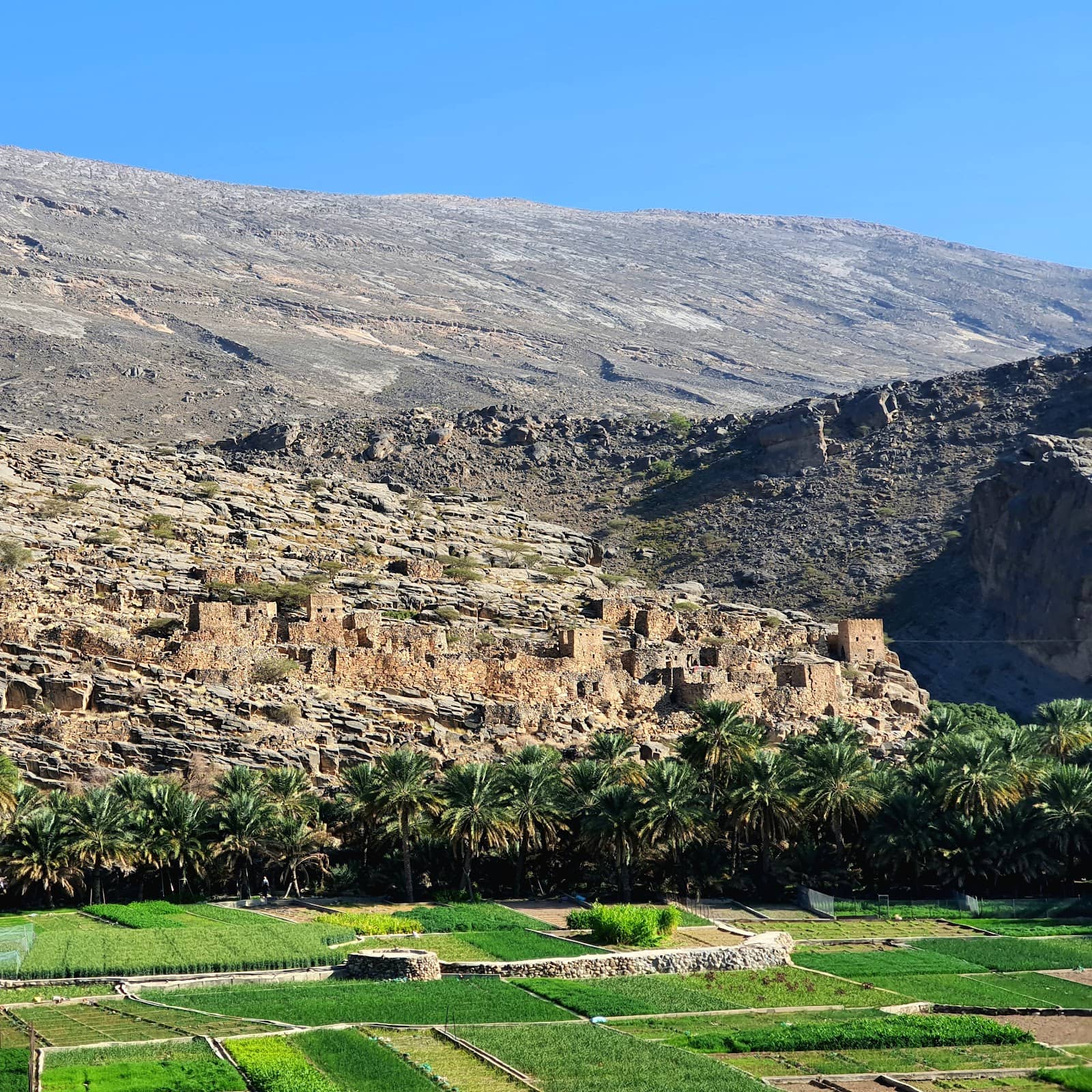 Jebel Shams Mountain Views