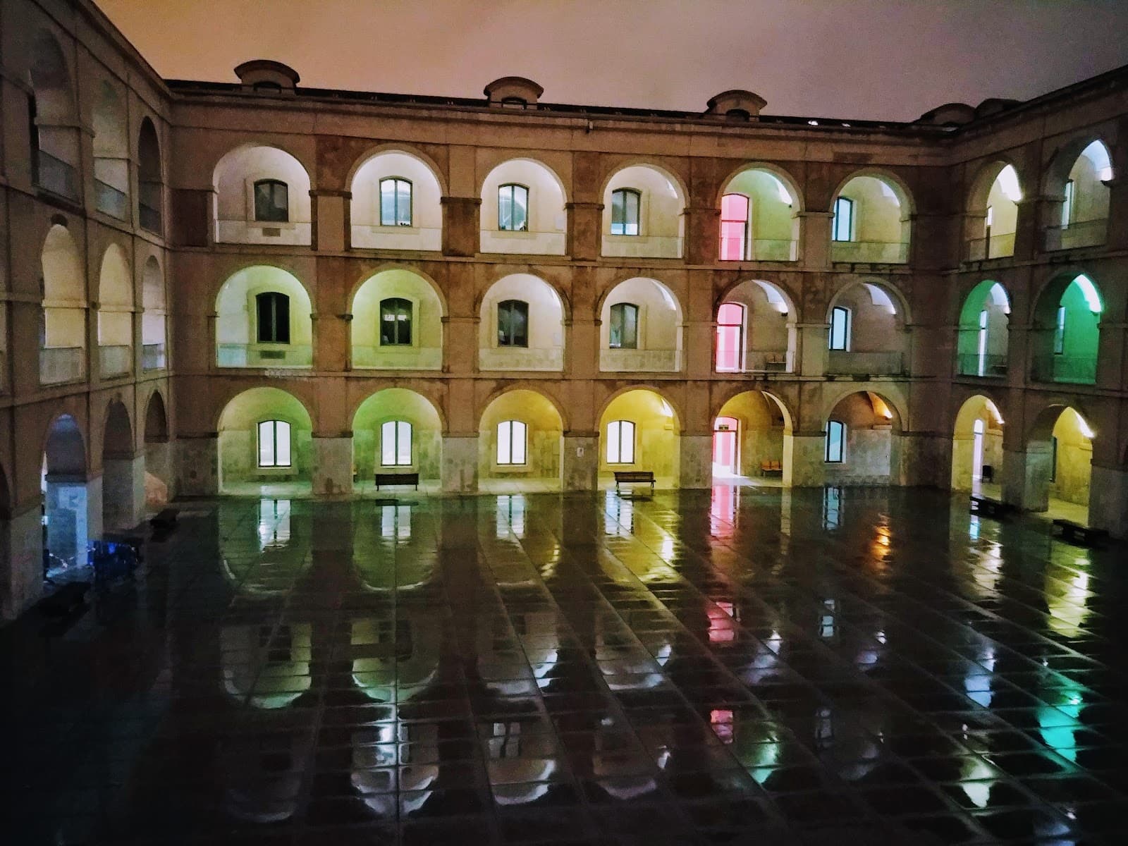 UPCT Rectorate Old Naval Hospital - Image 1