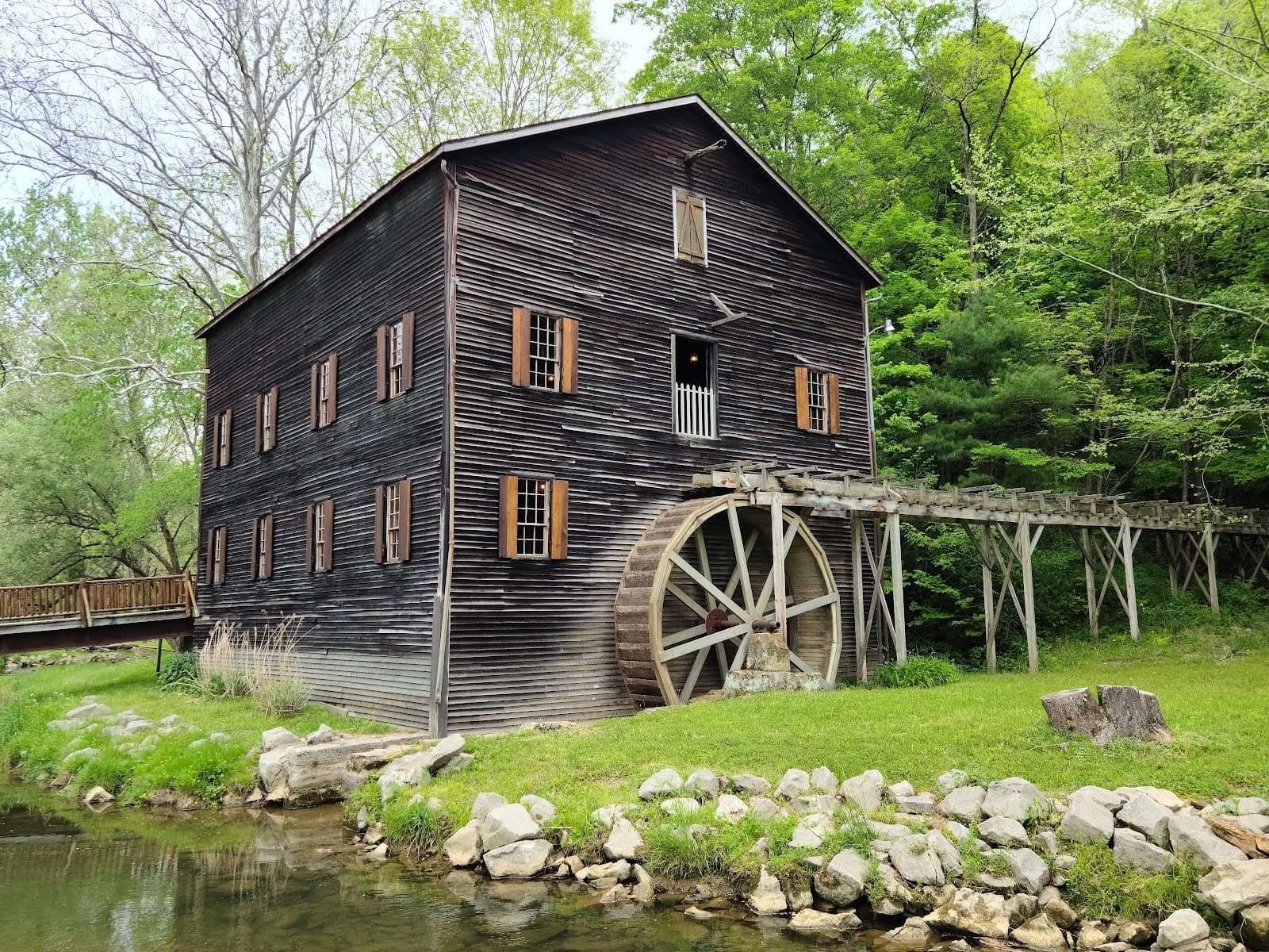 Wolf Creek Grist Mill - Image 1