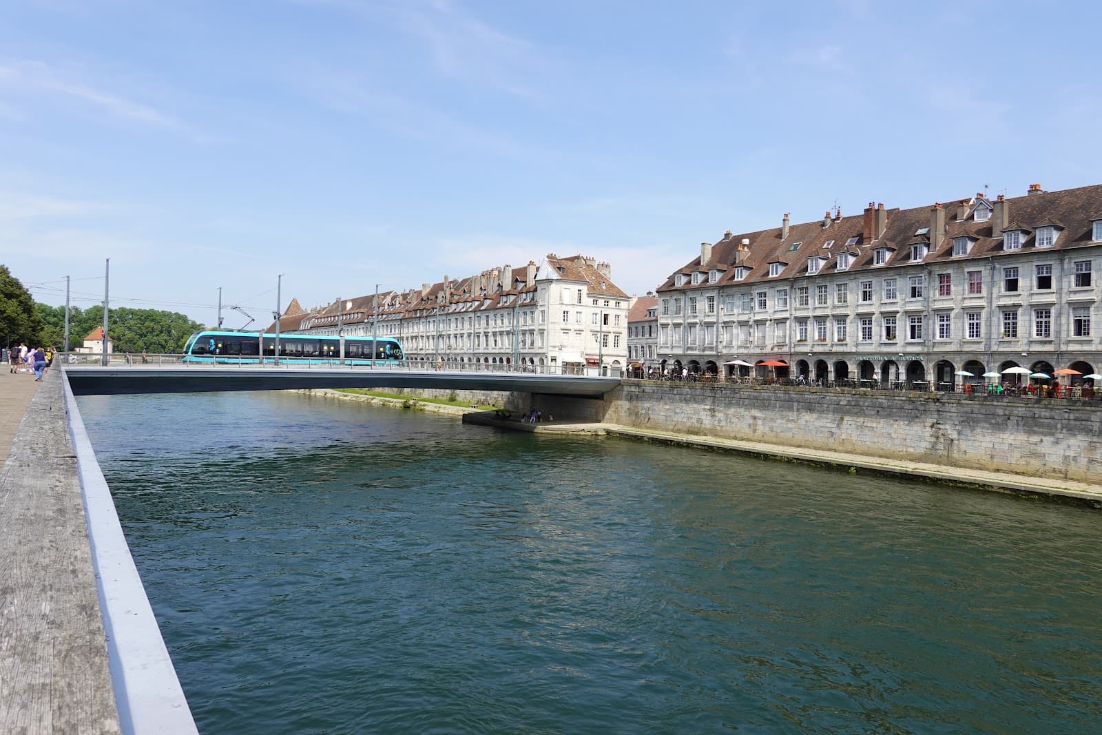 Pont Battant Besançon - Image 1