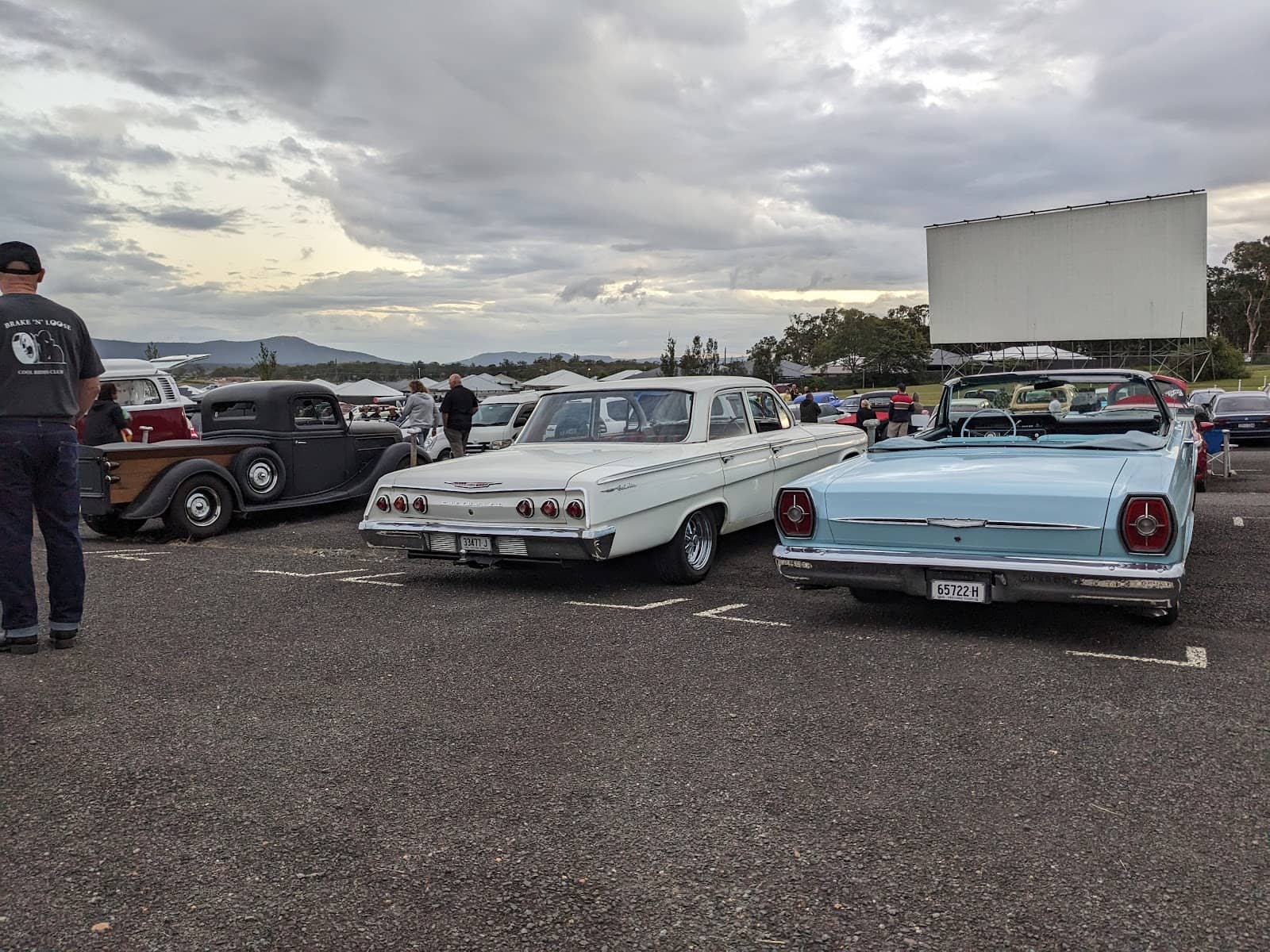 Retro Pre-Screen Animations