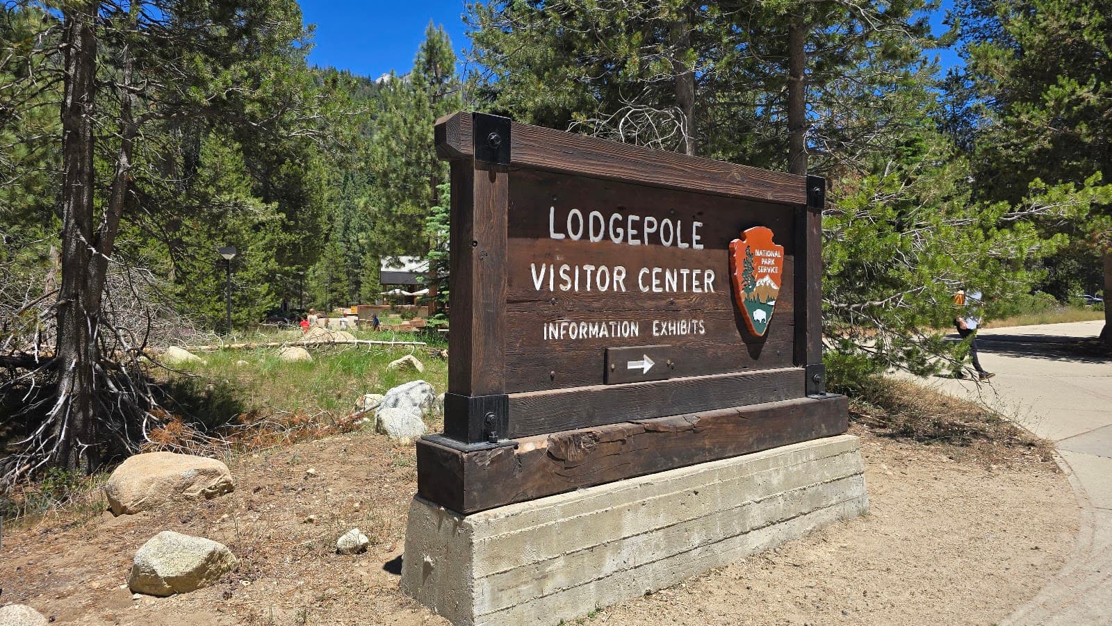 Lodgepole Visitor Center - Image 1