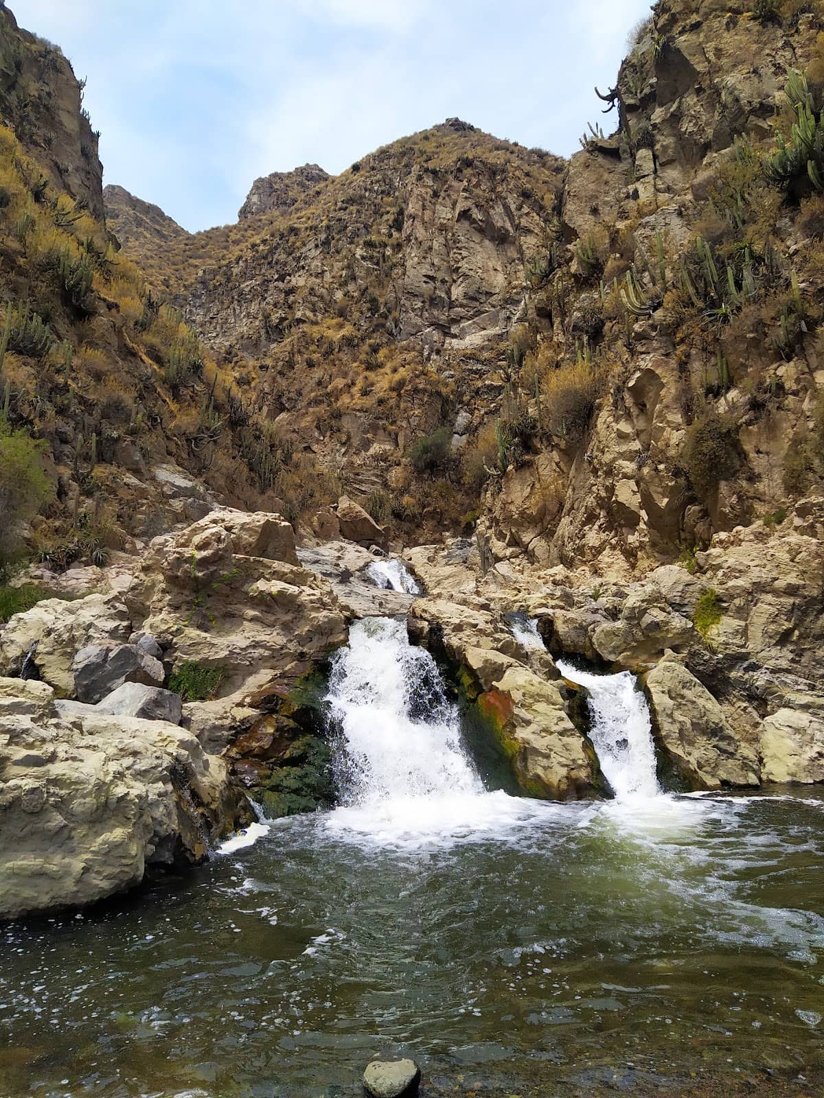 The Main Waterfall Plunge