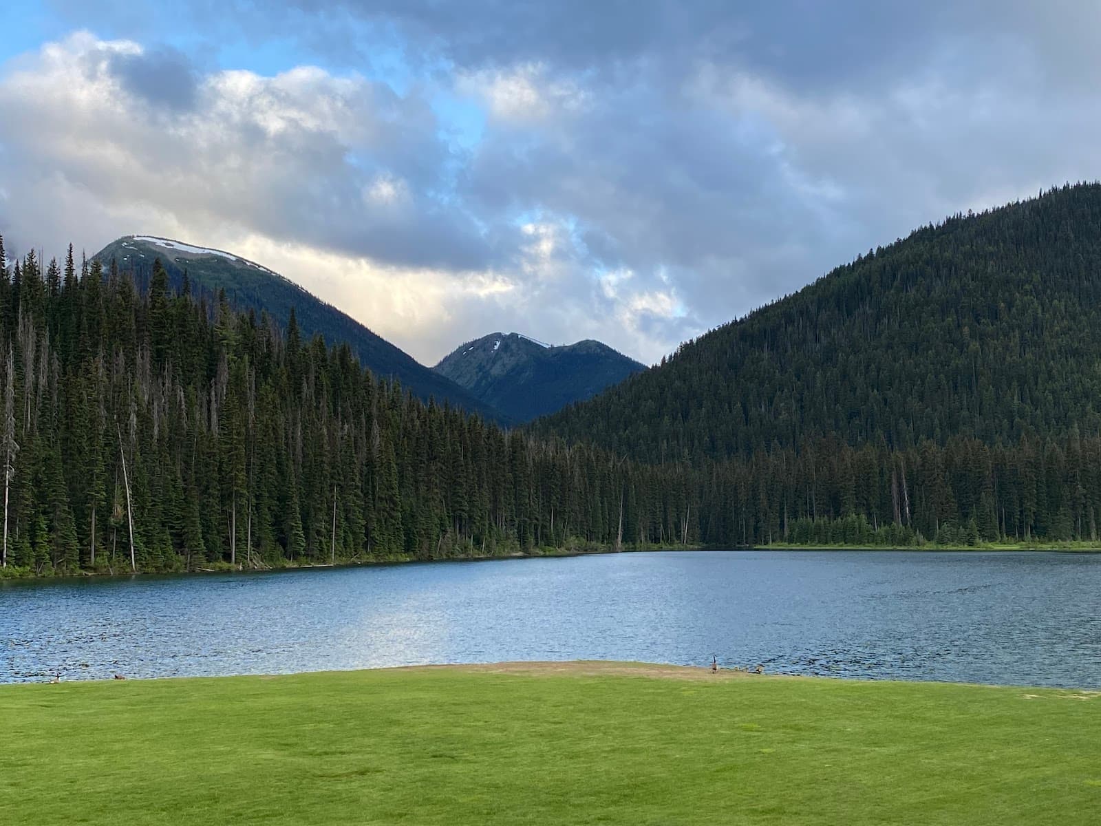 Lightning Lake (Manning Park) - Image 1