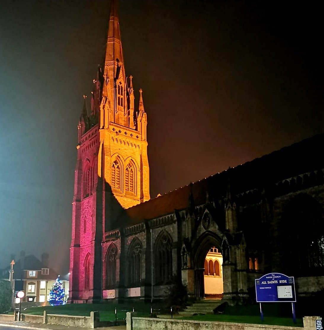 All Saints' Church Ryde - Image 1