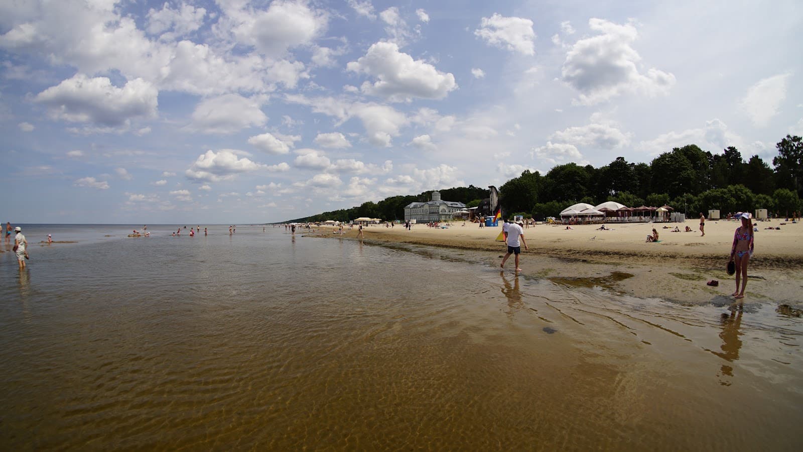 Majori Beach Jurmala - Image 1