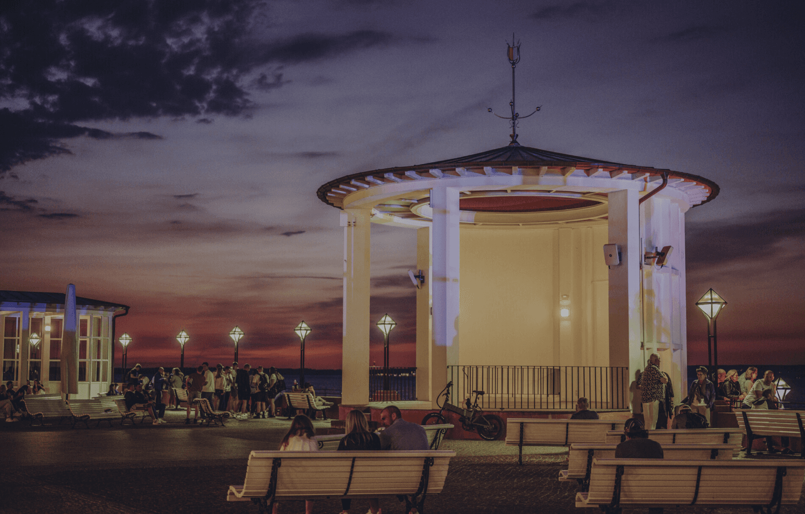 Beach Promenade Views
