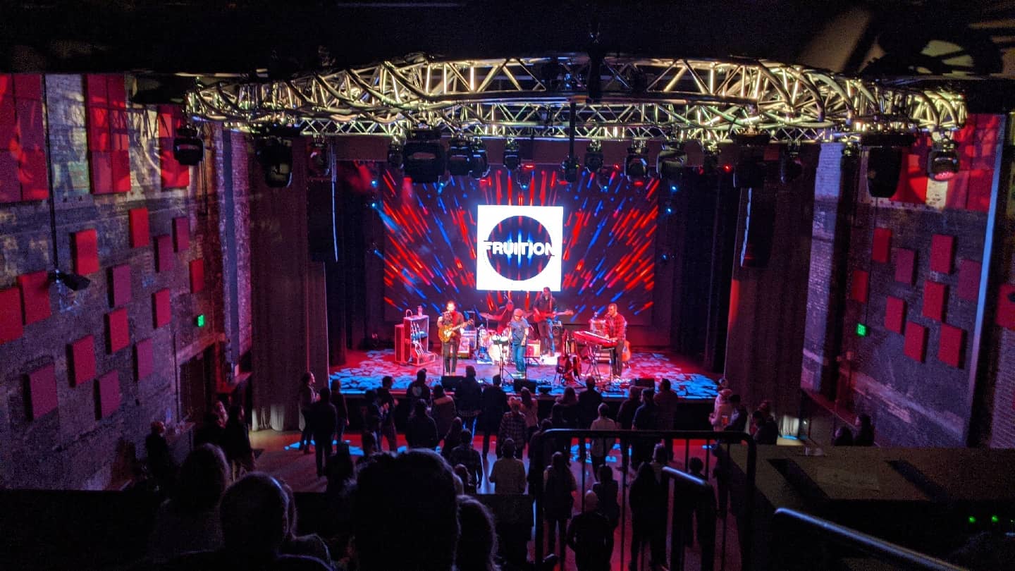 Flexible Seating & Dance Floor