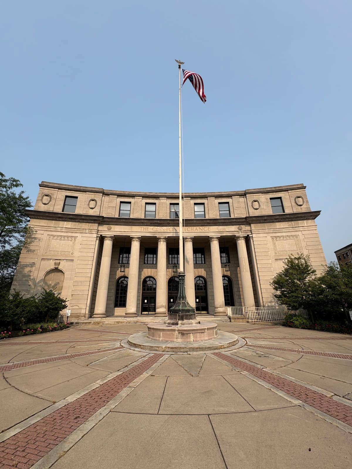 Erie Boulevard Entrance