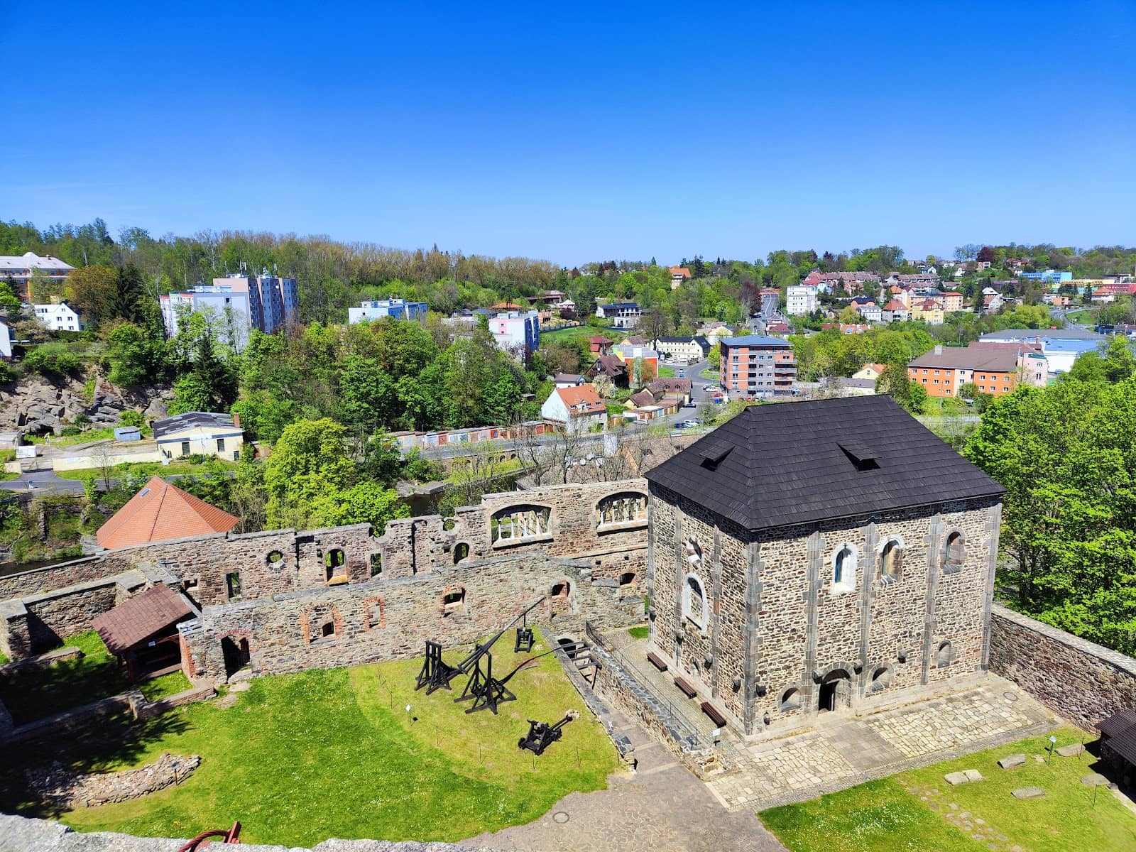 Charming Old Town Streets