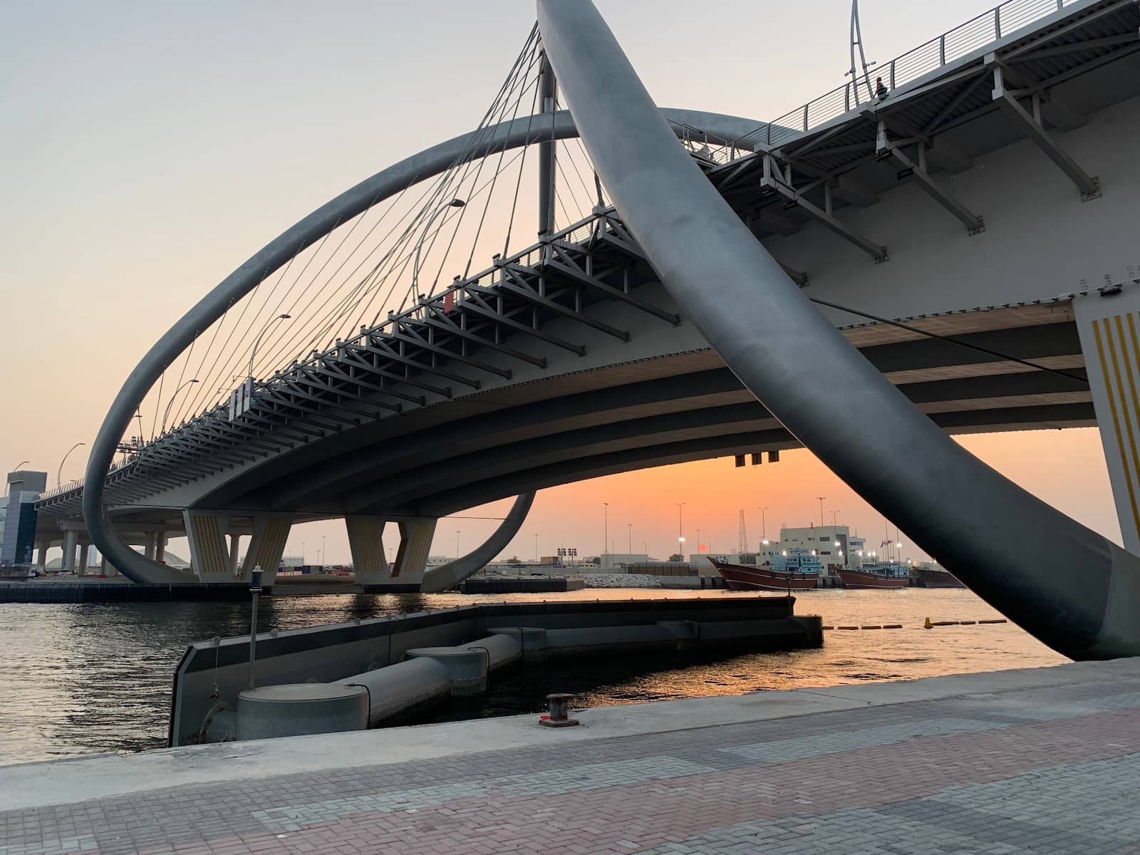 Infinity Bridge Dubai - Image 1