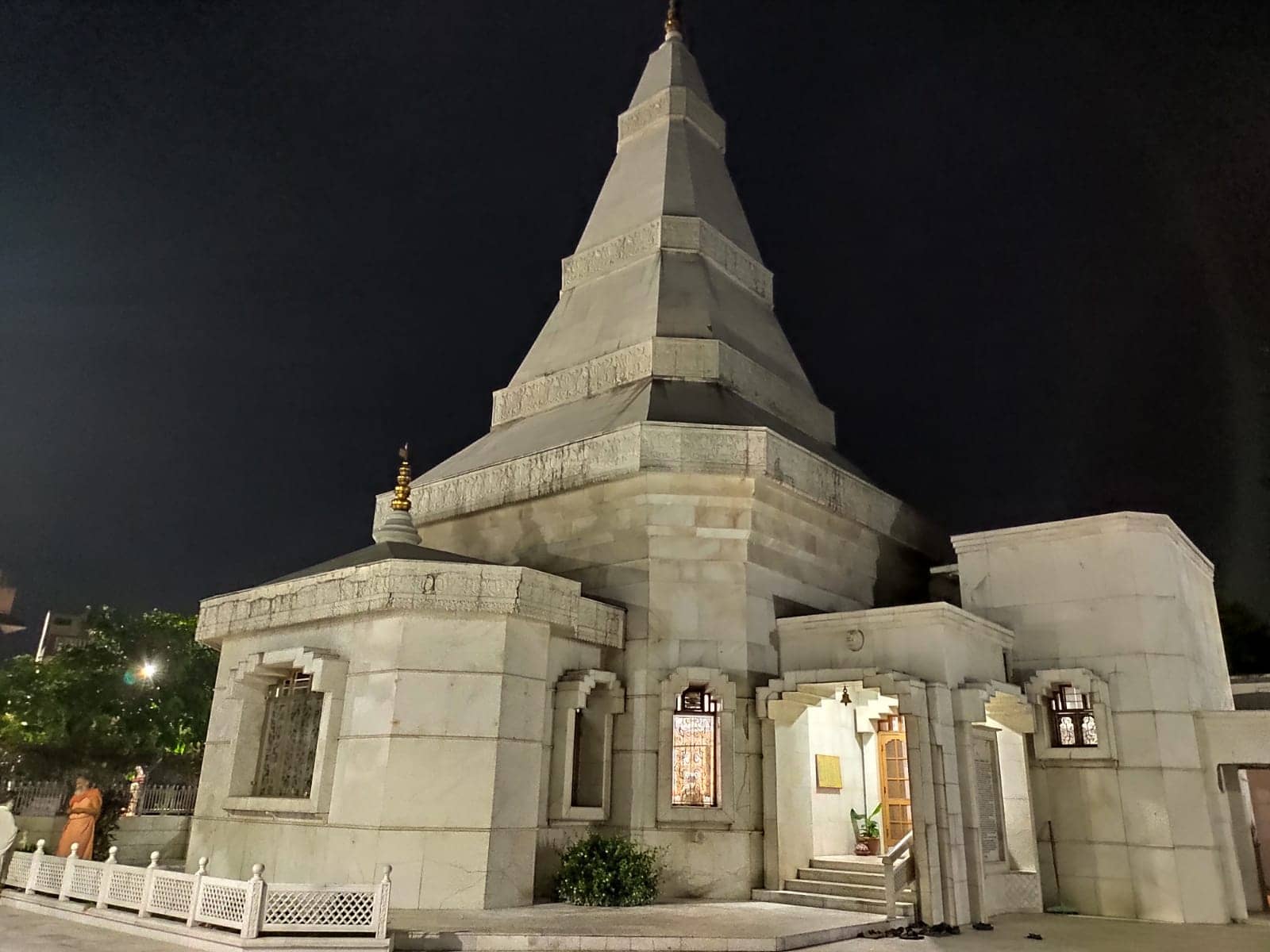 Temple and Prayer Hall