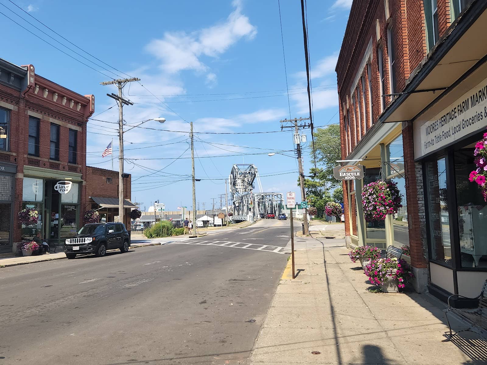 Historic Shops & Eateries