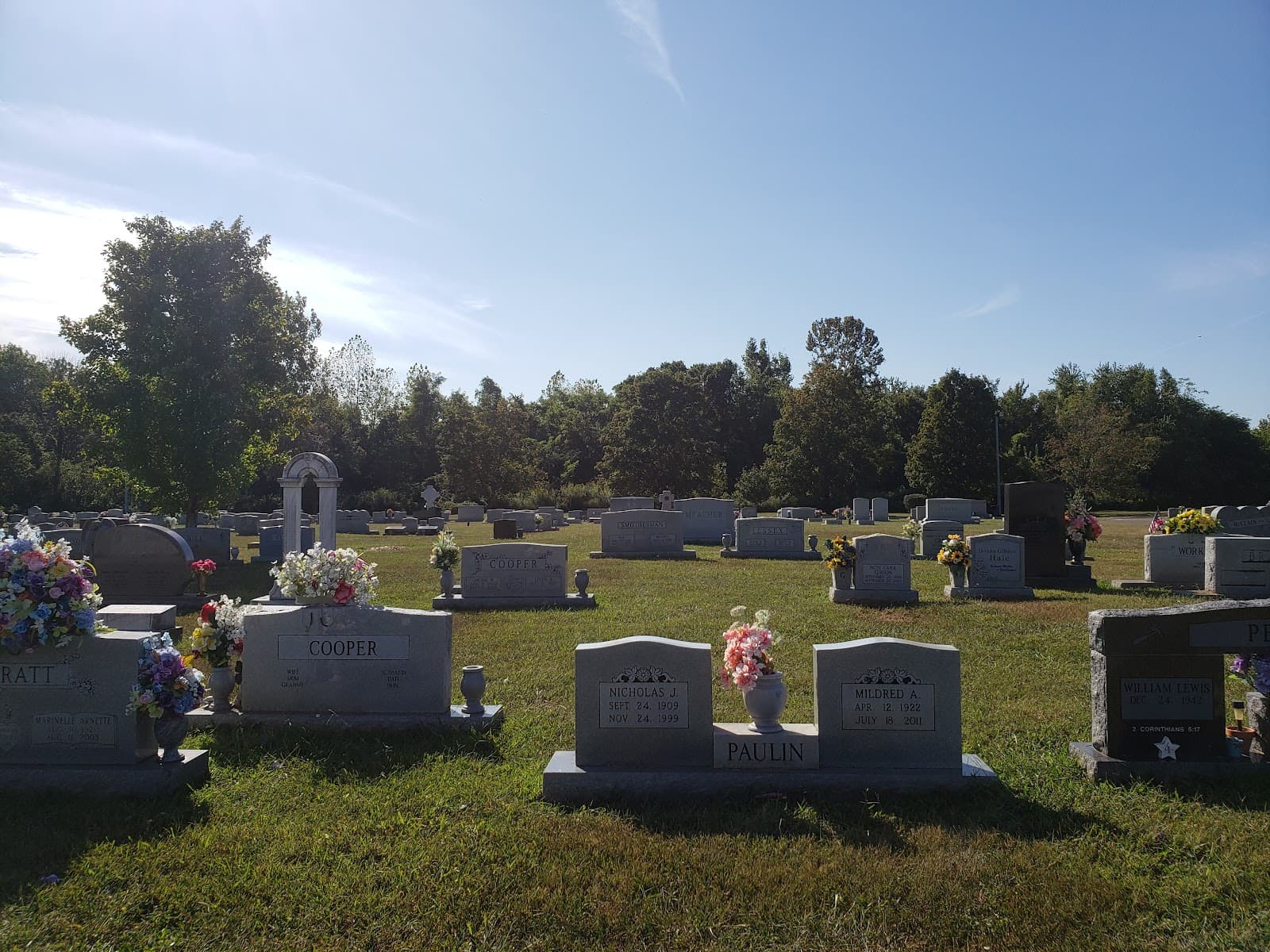 Evergreen Cemetery - Image 1
