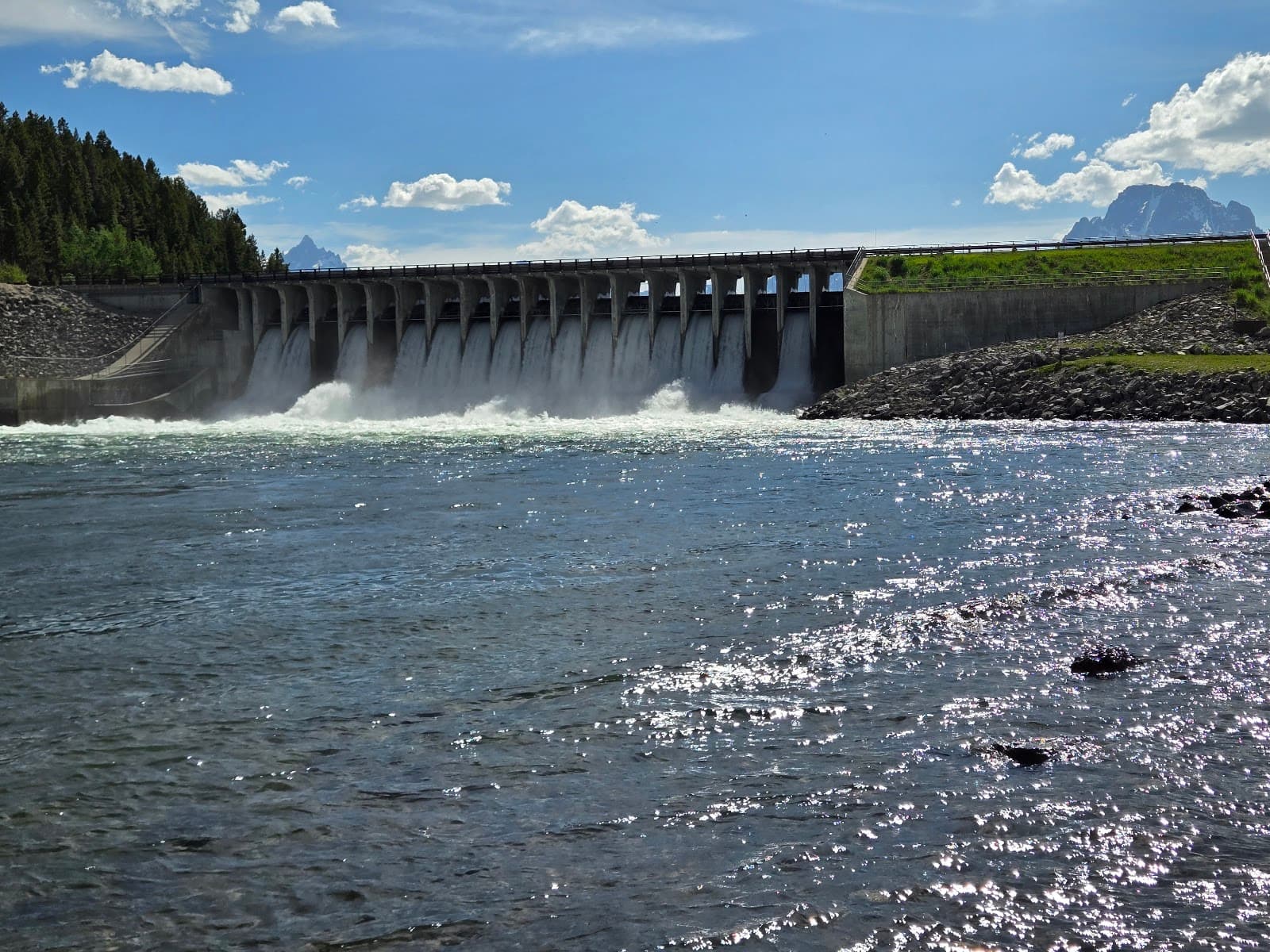 Jackson Lake Dam - Image 1