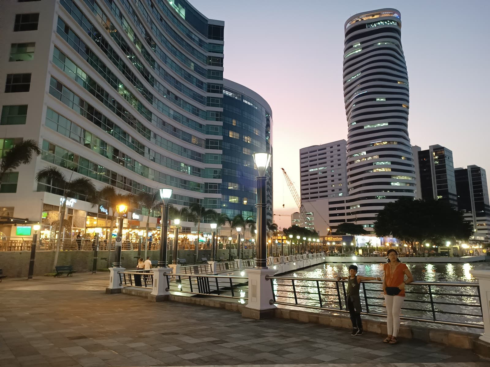 Puerto Santa Ana Boardwalk - Image 1