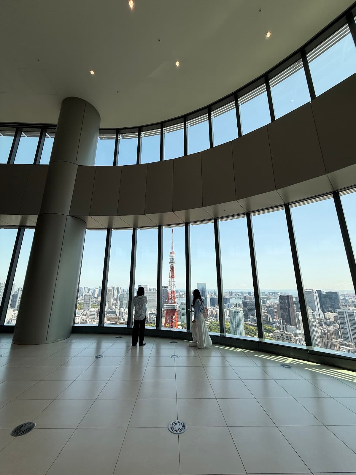 Azabudai Hills Mori JP Tower Sky Lobby - Image 1